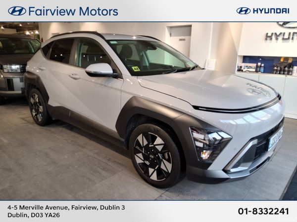 Hyundai KONA MPV, Petrol Hybrid, 2023, Grey