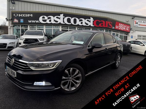 Volkswagen Passat Saloon, Petrol, 2015, Black