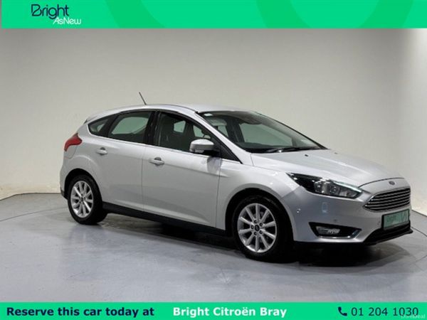 Ford Focus Hatchback, Diesel, 2018, Grey
