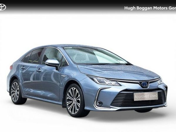 Toyota Corolla Saloon, Petrol Hybrid, 2021, Grey