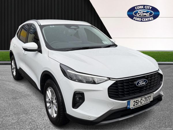 Ford Kuga Van, Petrol Hybrid, 2025, White