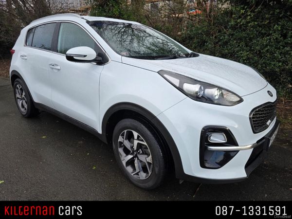 Kia Sportage MPV, Diesel, 2019, White