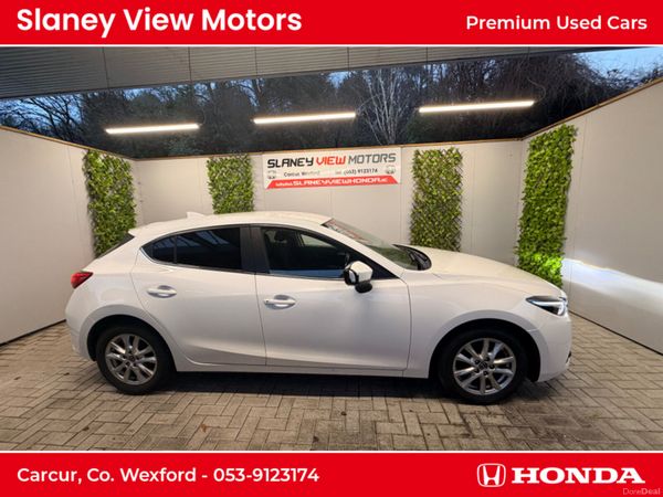Mazda Mazda3 Hatchback, Diesel, 2019, White