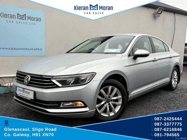Volkswagen Passat Saloon, Diesel, 2015, Silver