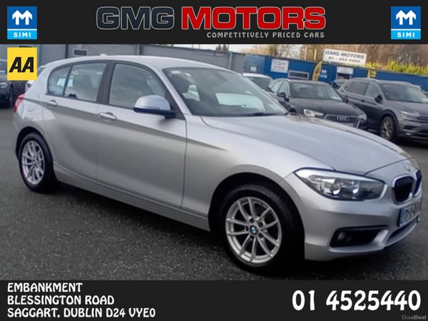 BMW 1-Series Hatchback, Diesel, 2017, Grey
