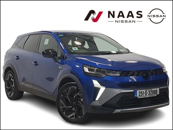 Renault Symbioz Hatchback, Petrol Hybrid, 2025, Blue