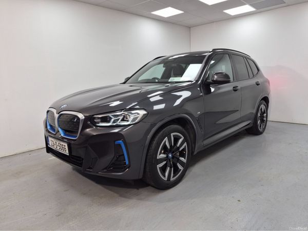 BMW iX3 SUV, Electric, 2023, Grey