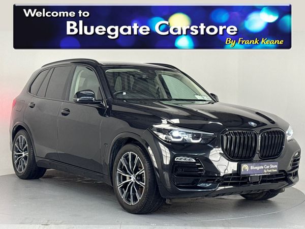 BMW X5 Estate, Diesel, 2019, Black