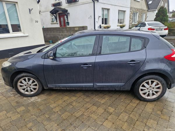 Renault Megane Hatchback, Diesel, 2010, Grey