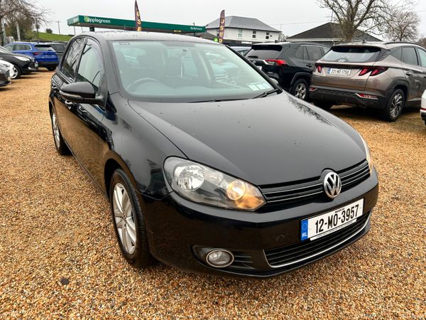 Volkswagen Golf Hatchback, Diesel, 2012, Black