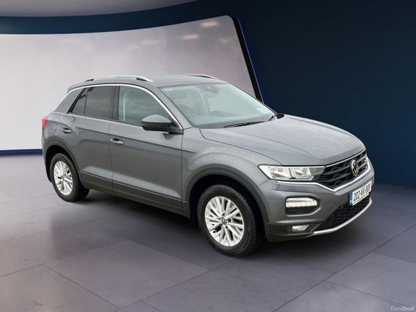 Volkswagen T-Roc Estate, Diesel, 2020, Grey