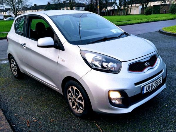 Kia Picanto Hatchback, Petrol, 2013, Silver