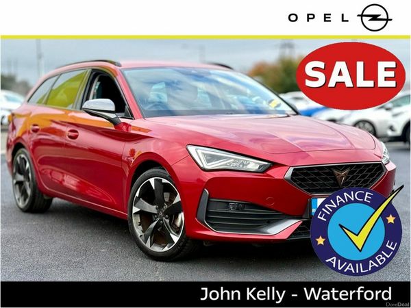 Cupra Leon Estate, Petrol, 2023, Red