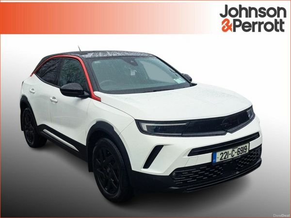 Opel Mokka SUV, Petrol, 2022, White