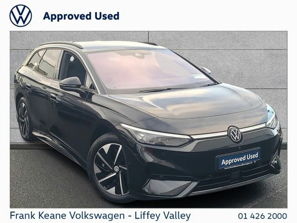 Volkswagen ID.7 Estate, Electric, 2025, Black