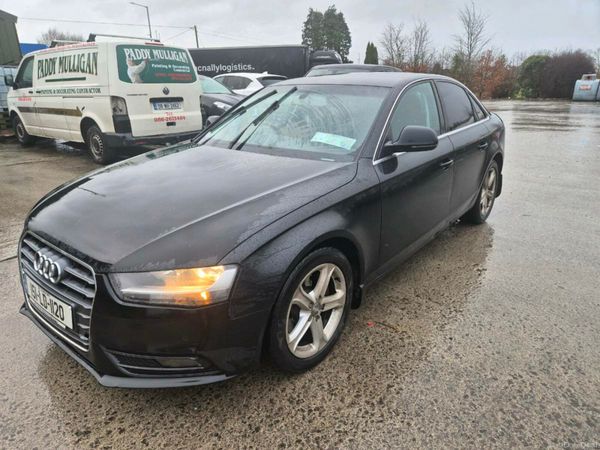 Audi A4 Saloon, Diesel, 2015, Black