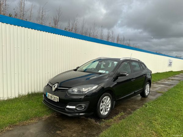 Renault Megane Estate, Diesel, 2016, Black