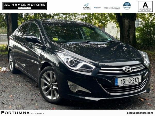Hyundai i40 Saloon, Diesel, 2015, Black