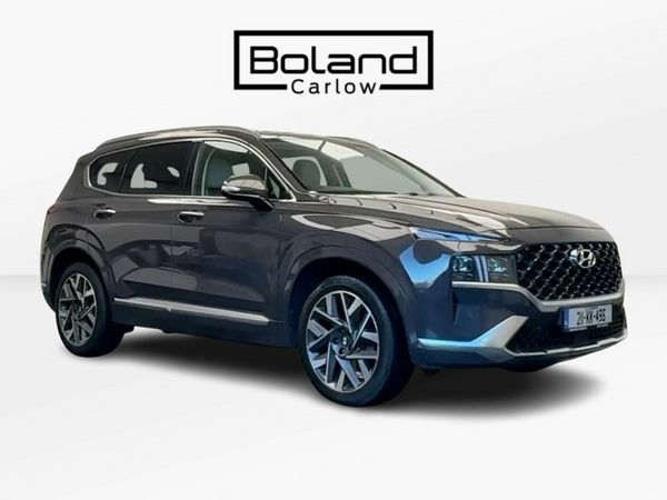 Hyundai Santa Fe SUV, Diesel, 2021, Brown