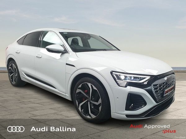 Audi Q8 Hatchback, Electric, 2024, White