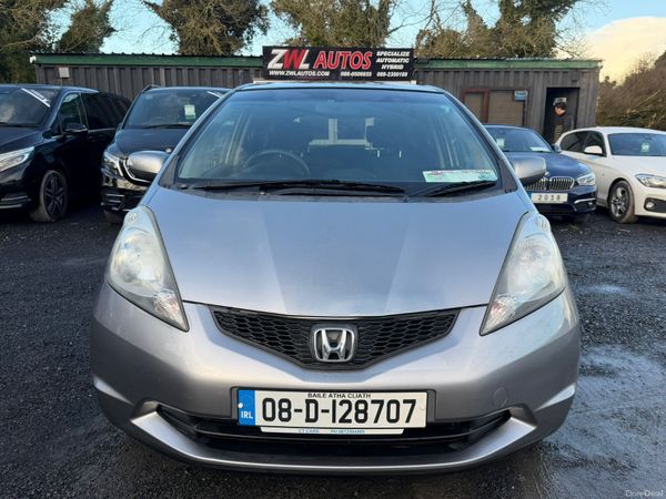 Honda Fit Hatchback, Petrol, 2008, Grey