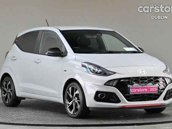 Hyundai i10 Hatchback, Petrol, 2023, Grey