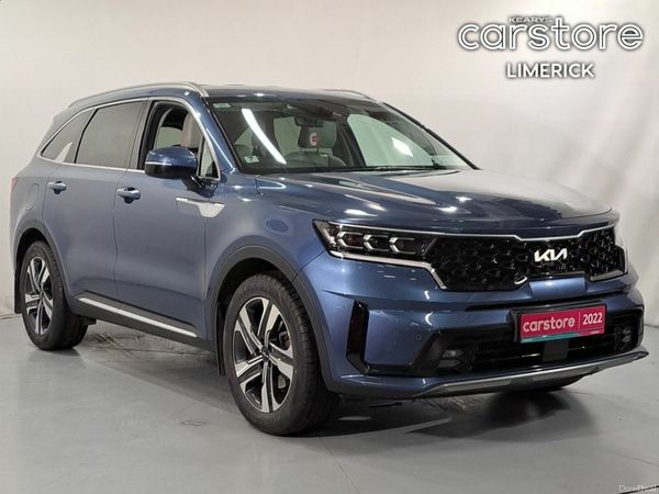 Kia Sorento SUV, Petrol Plug-in Hybrid, 2022, Blue