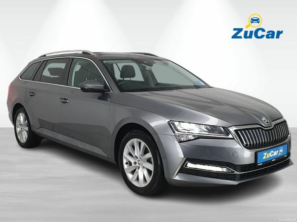 Skoda Superb Estate, Petrol Plug-in Hybrid, 2023, Grey