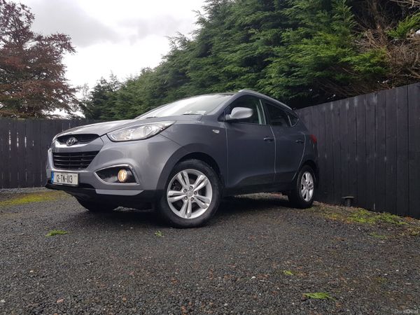 Hyundai ix35 SUV, Diesel, 2012, Grey