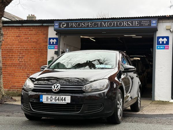 Volkswagen Golf Hatchback, Petrol, 2011, Black