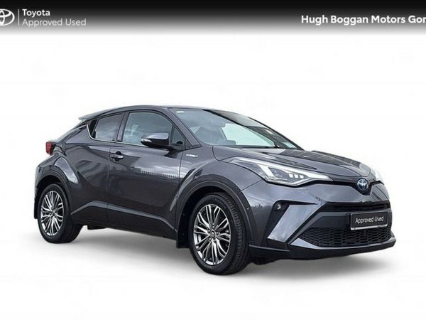 Toyota C-HR SUV, Petrol Hybrid, 2023, Grey