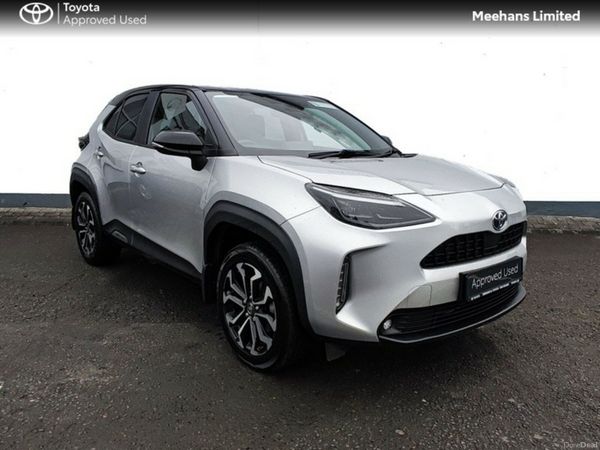 Toyota Yaris Cross Hatchback, Petrol Hybrid, 2023, Silver