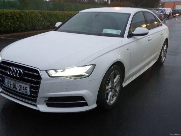 Audi A6 Saloon, Diesel, 2016, White