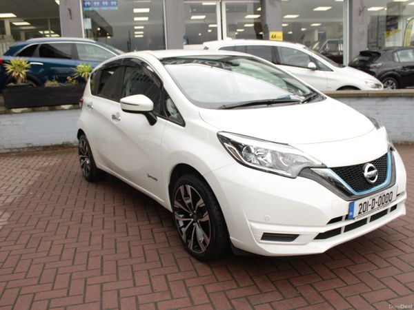 Nissan Note Hatchback, Petrol, 2020, White