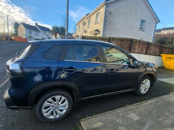 Suzuki S-CROSS Hatchback, Petrol Hybrid, 2024, Blue