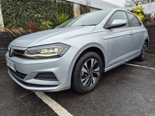 Volkswagen Polo Hatchback, Petrol, 2021, Silver