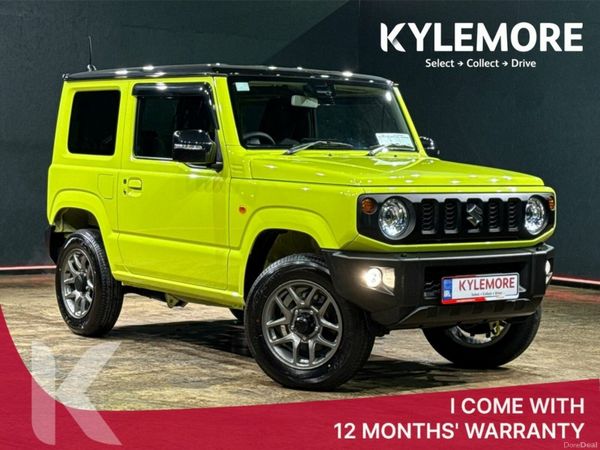 Suzuki Jimny SUV, Petrol, 2025, Yellow