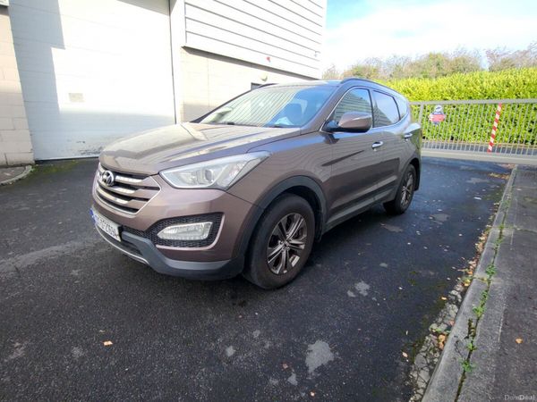 Hyundai Santa Fe SUV, Diesel, 2013, Bronze