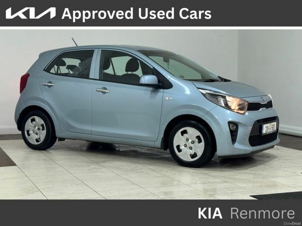 Kia Picanto MPV, Petrol, 2020, Blue