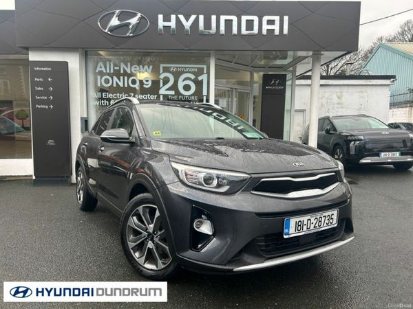 Kia Stonic Estate, Petrol, 2018, Grey