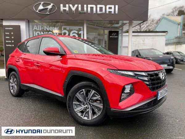 Hyundai Tucson MPV, Petrol Hybrid, 2024, Red