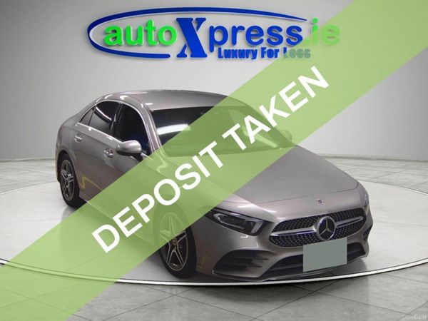 Mercedes-Benz A-Class Saloon, Petrol, 2020, Grey