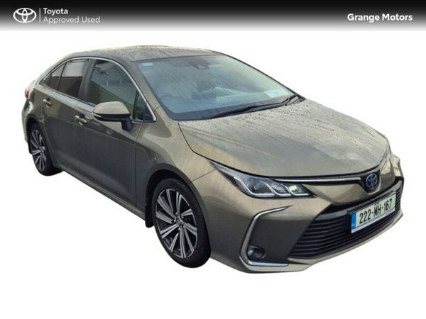 Toyota Corolla Saloon, Petrol Hybrid, 2022, Bronze
