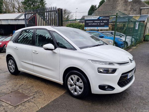 Citroen C4 Picasso MPV, Diesel, 2014, White