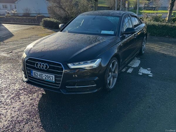 Audi A6 Saloon, Diesel, 2016, Black