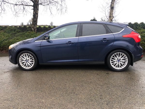 Ford Focus Hatchback, Diesel, 2011, Blue
