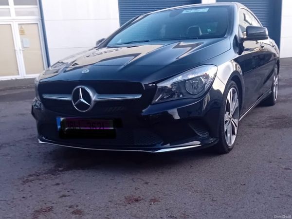 Mercedes-Benz CLA Saloon, Diesel, 2018, Black