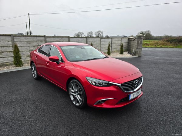 Mazda Mazda6 Saloon, Diesel, 2019, Red