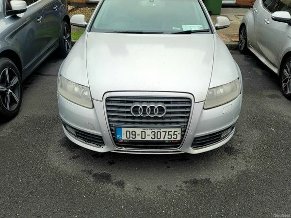 Audi A6 Saloon, Diesel, 2009, Silver