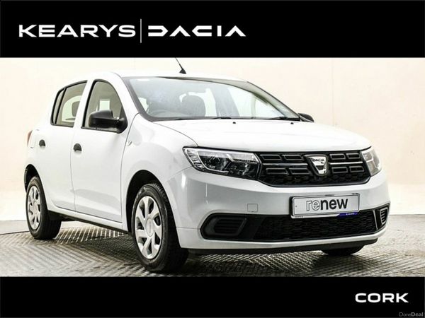 Dacia Sandero Hatchback, Petrol, 2020, White